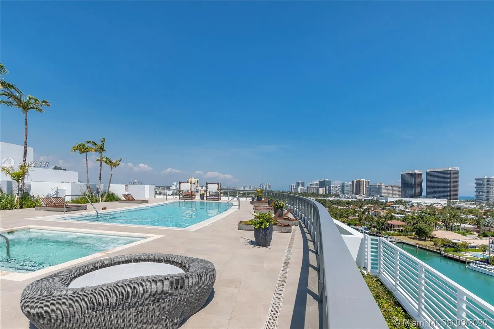 3 bedroom 2 bath for sale at 9261 E Bay Harbor Dr # 606, Bay Harbor Islands FL 33154