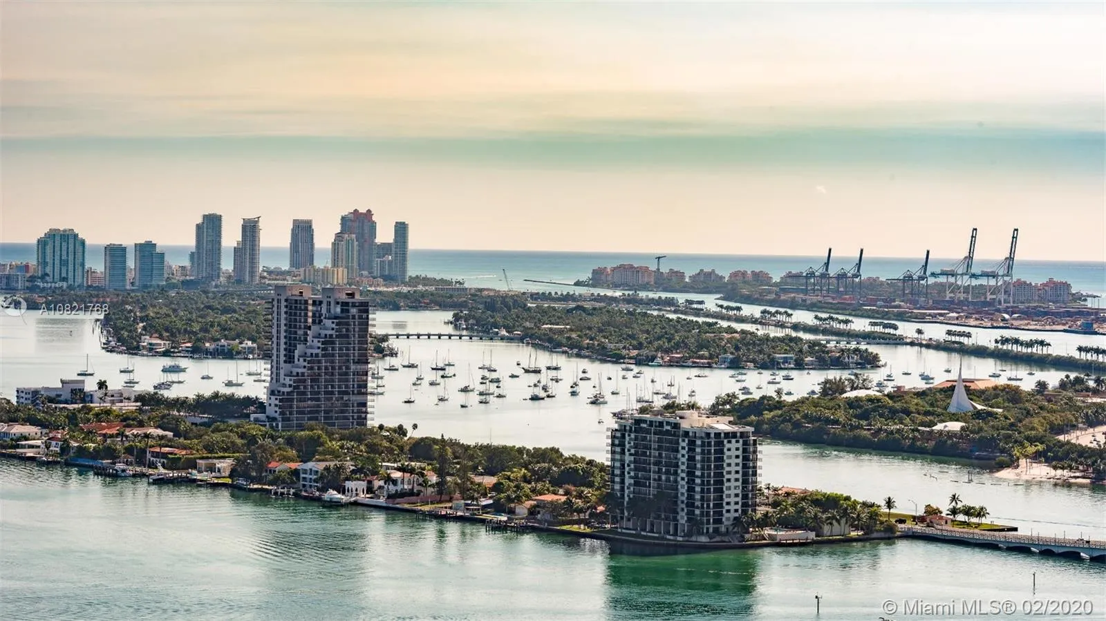 2 bedroom 2 bath for sale at 2020 N Bayshore Dr # 3307, Miami FL 33137