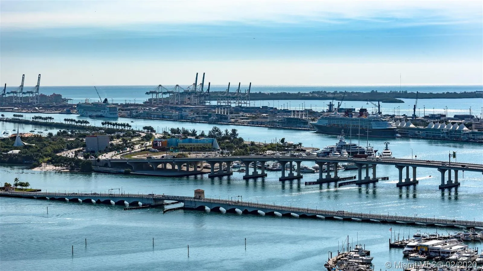 2020 N Bayshore Dr # 3307, Miami FL 33137