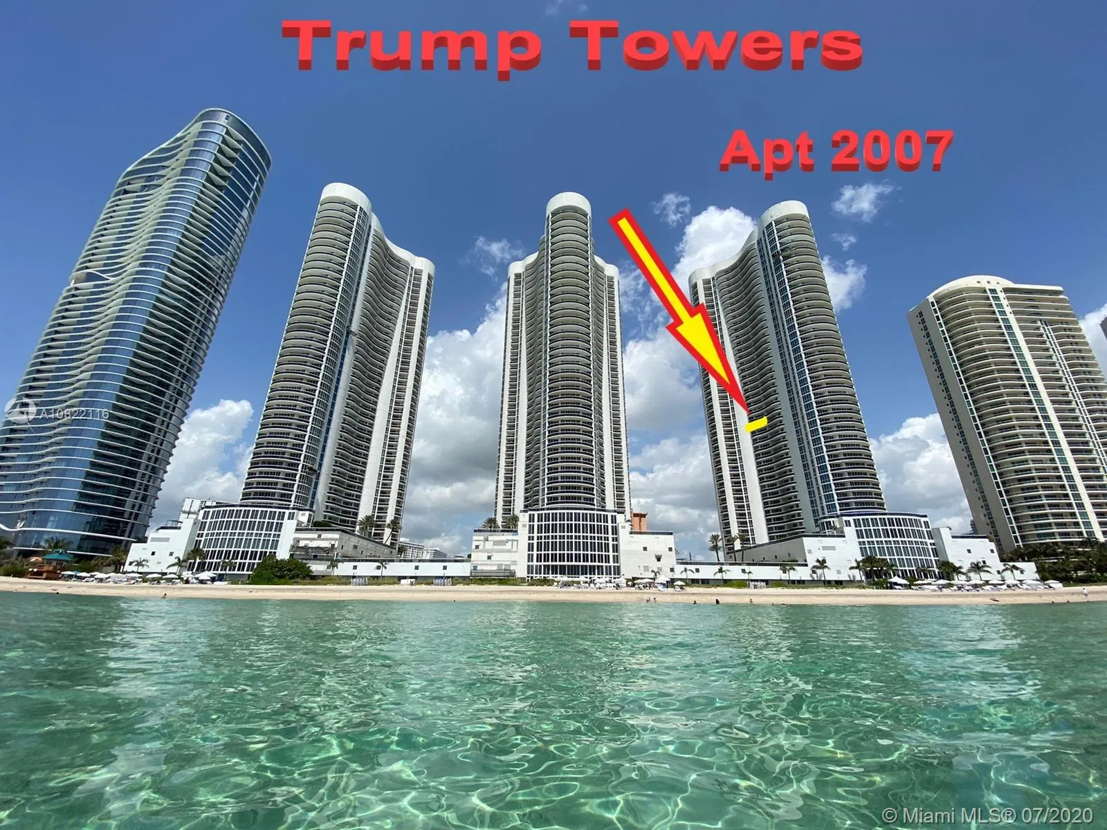 3 bedroom 3 bath for sale at 16001 Collins Ave # 2007, Sunny Isles Beach FL 33160
