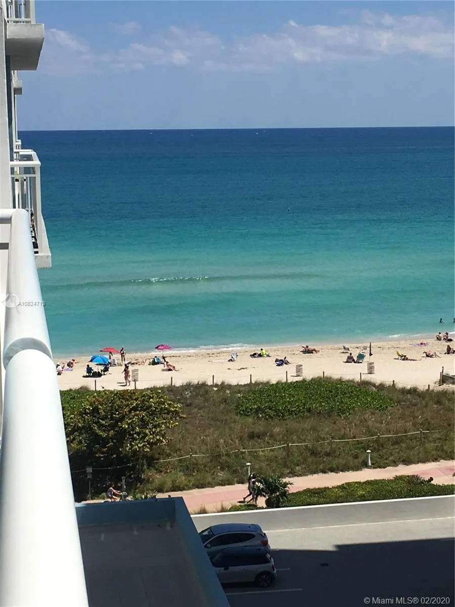 1 bedroom 1 bath for sale at 6969 Collins Ave # 804, Miami Beach FL 33141