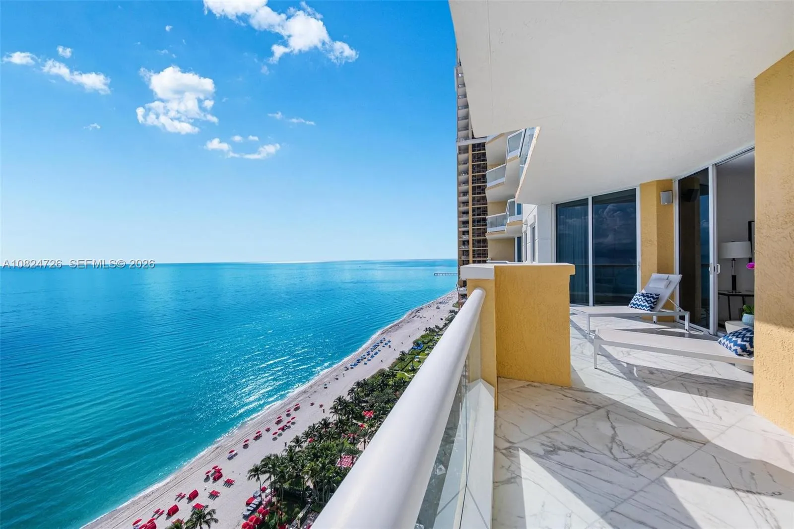 3 bedroom 3 bath for rent at 17875 Collins Ave # 2602, Sunny Isles Beach FL 33160