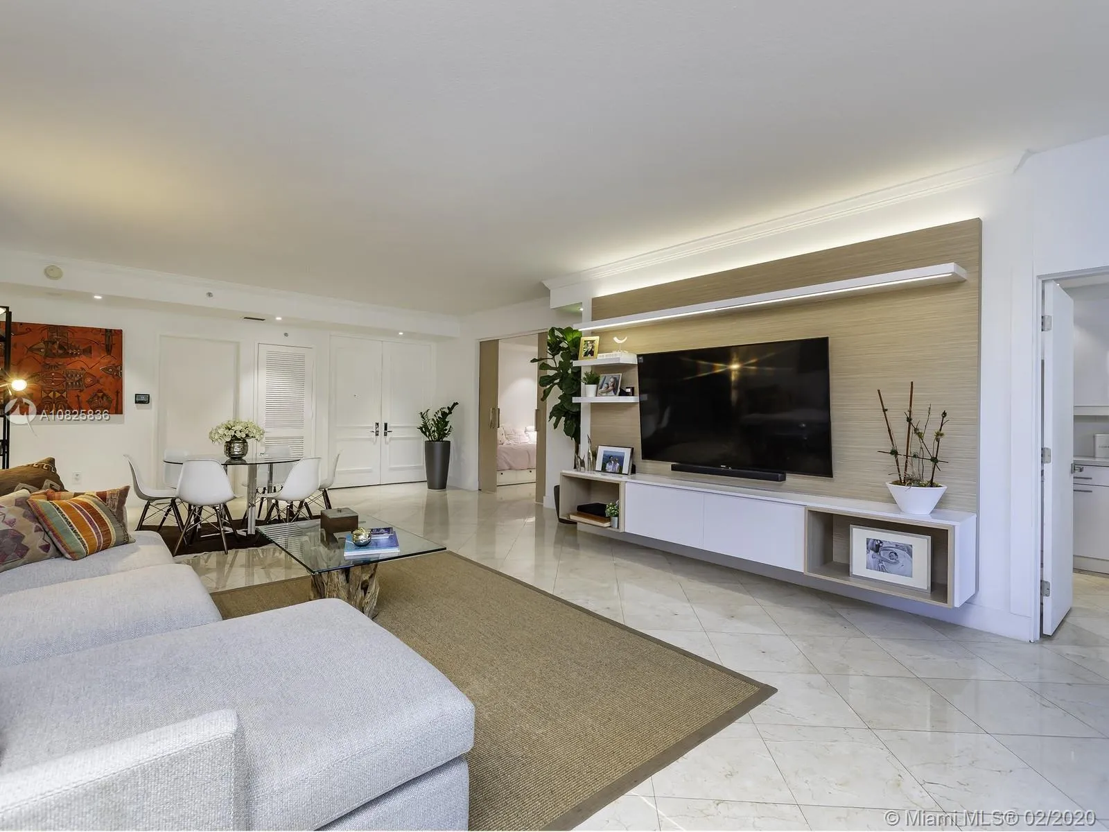 3 bedroom 3 bath for sale at 721 Crandon Blvd # 207, Key Biscayne FL 33149