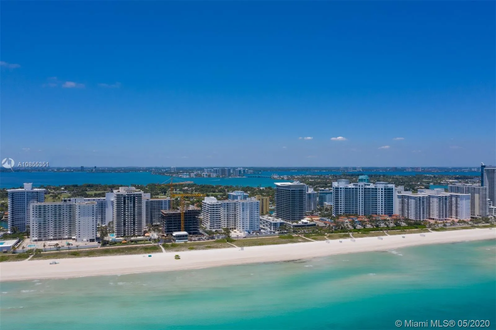 2 bedroom 2 bath for sale at 5825 Collins Ave # 11E, Miami Beach FL 33140