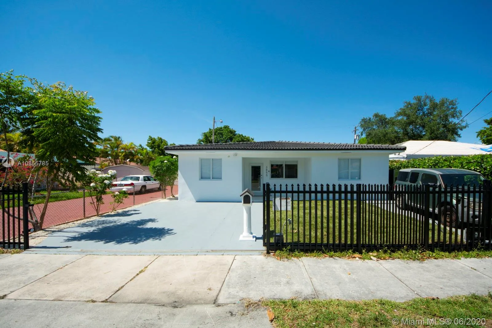 5 bedroom 3 bath for sale at 3855 SW 1st St, Miami FL 33134