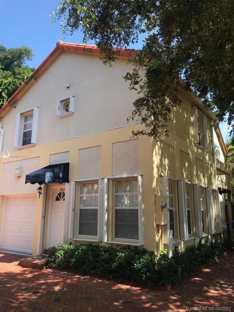 3 bedroom 2 bath for sale at 3166 Virginia St # 6, Miami FL 33133
