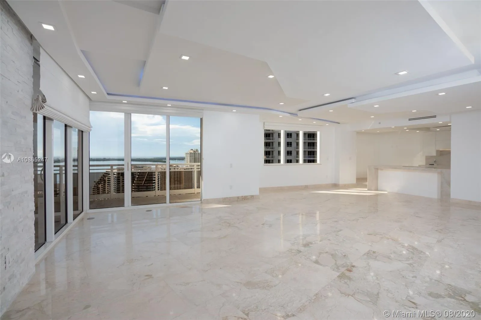 4 bedroom 4 bath for sale at 901 Brickell Key Blvd # 2908, Miami FL 33131
