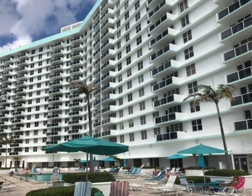 1 bedroom 1 bath for rent at 3725 S Ocean Dr # 1115, Hollywood FL 33019