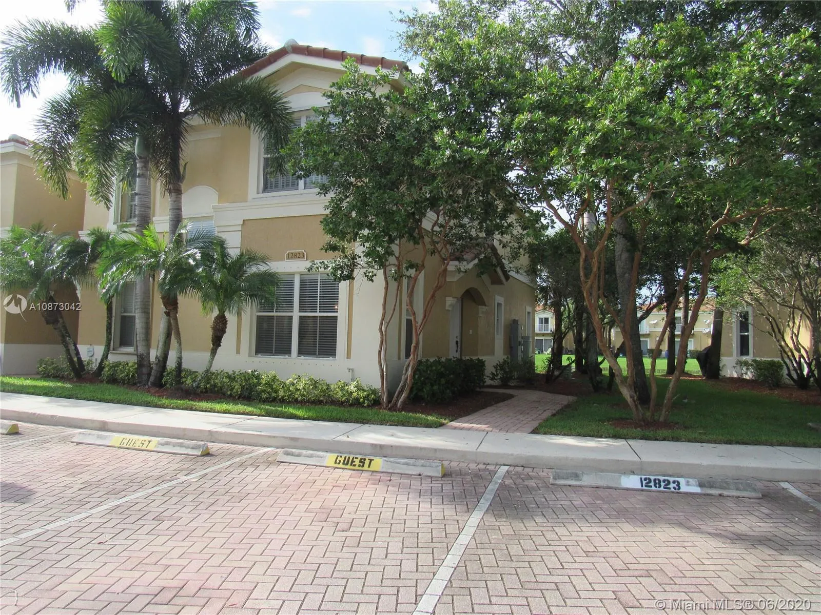 3 bedroom 2 bath for sale at 12823 SW 31st Ct # 160, Miramar FL 33027