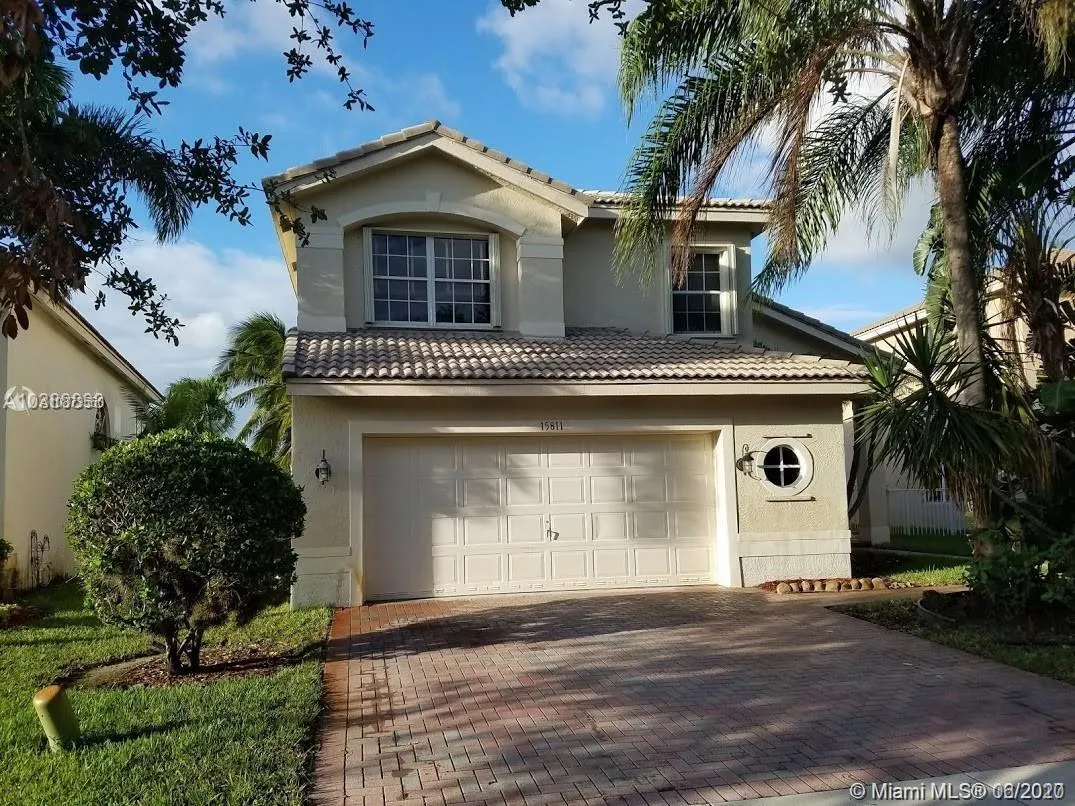 4 bedroom 3 bath for sale at 15811 SW 24th St, Miramar FL 33027