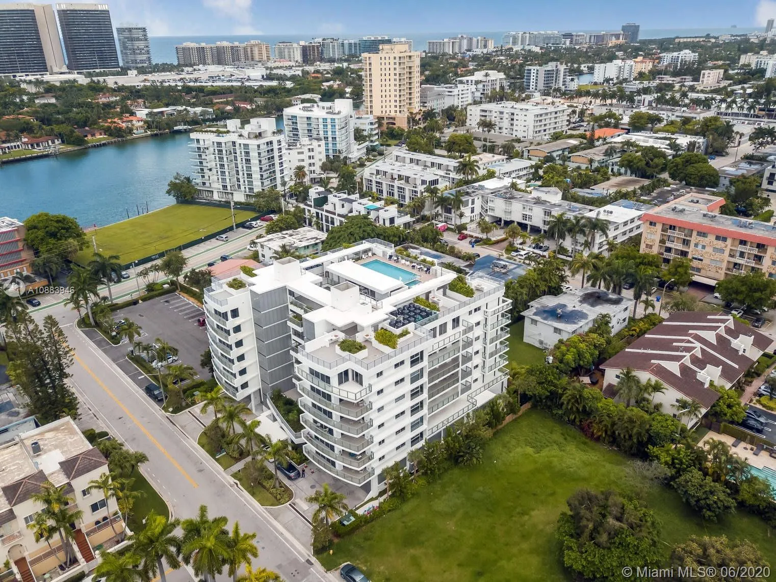 2 bedroom 2 bath Residential Lease for rent at 1100 100th St # 502, Bay Harbor Islands FL 33154