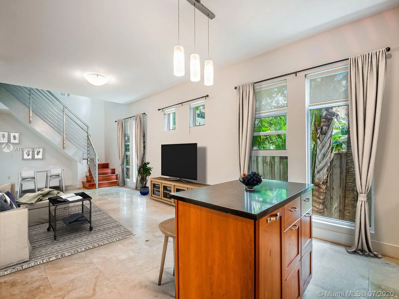 2 bedroom 2 bath for sale at 1545 Jefferson Ave # 106, Miami Beach FL 33139