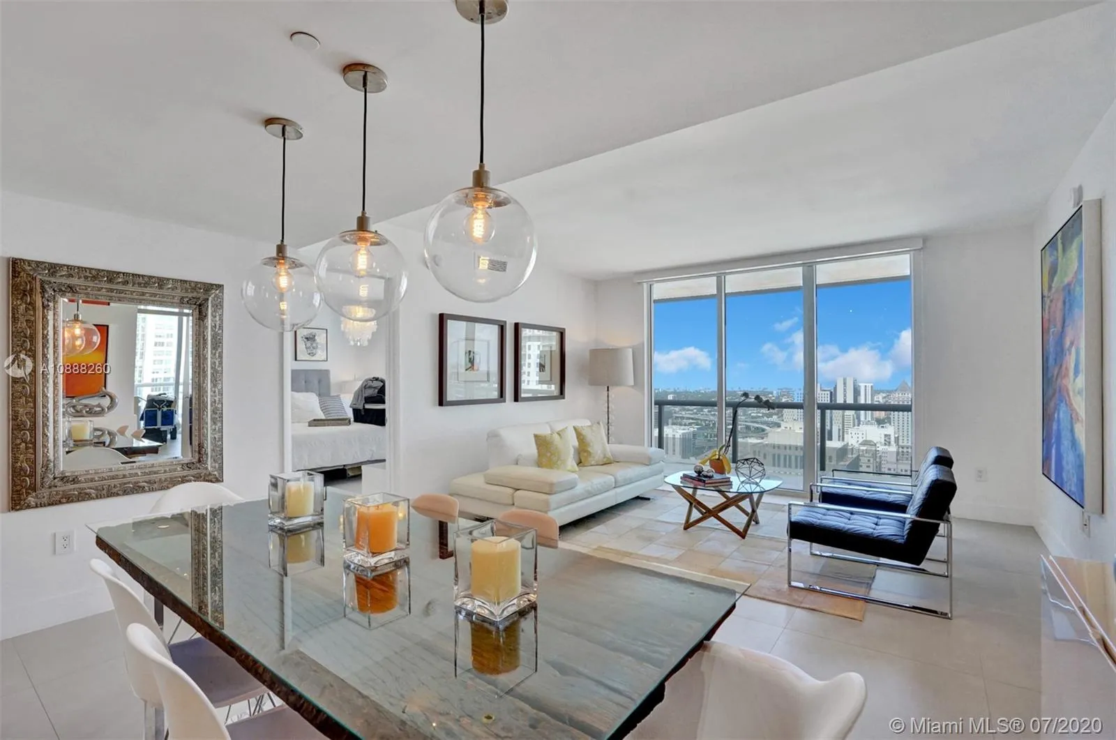 2 bedroom 2 bath for sale at 50 Biscayne Blvd # 3301, Miami FL 33132