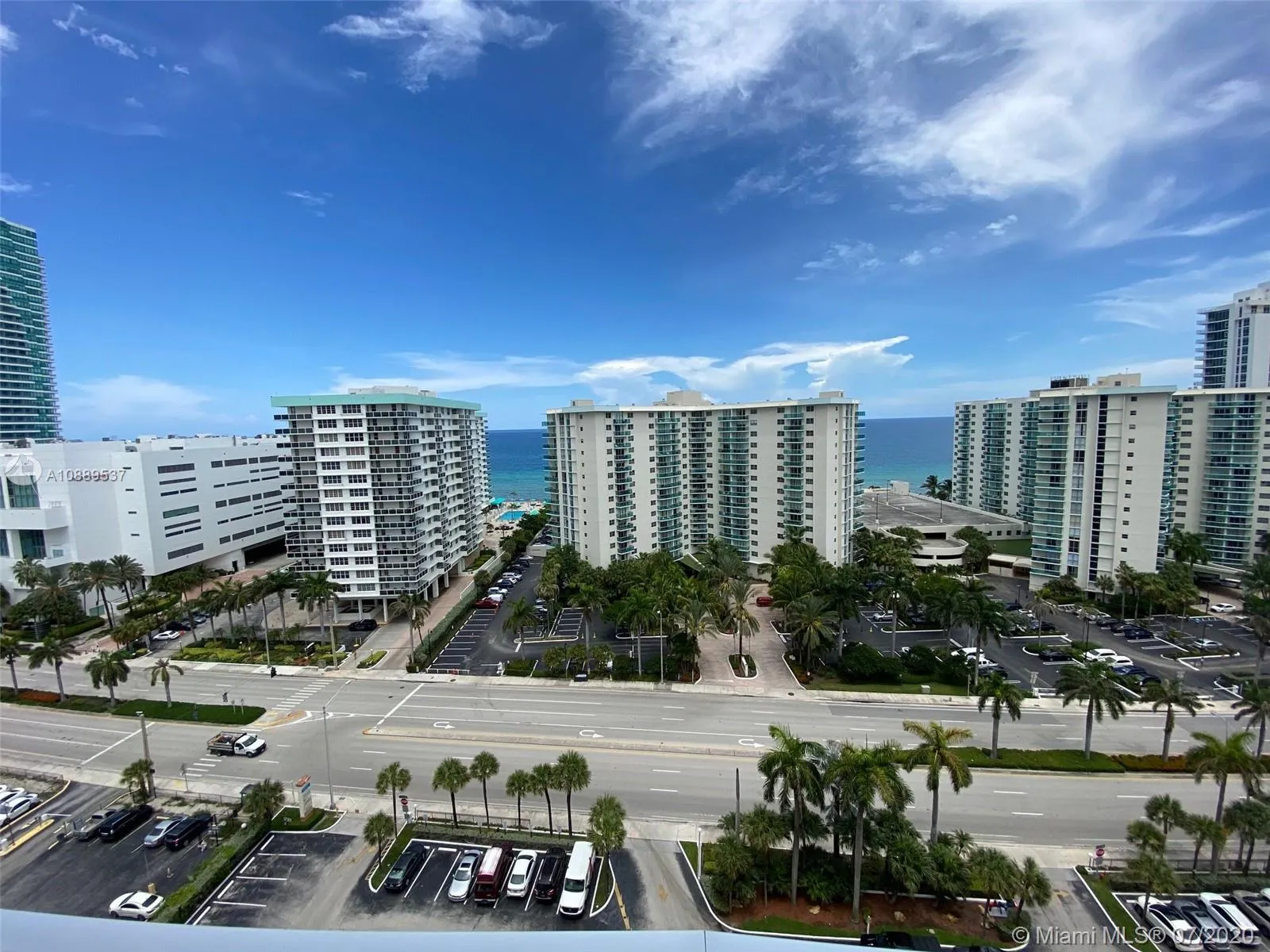 2 bedroom 2 bath for sale at 3800 S Ocean Dr # 1518, Hollywood FL 33019