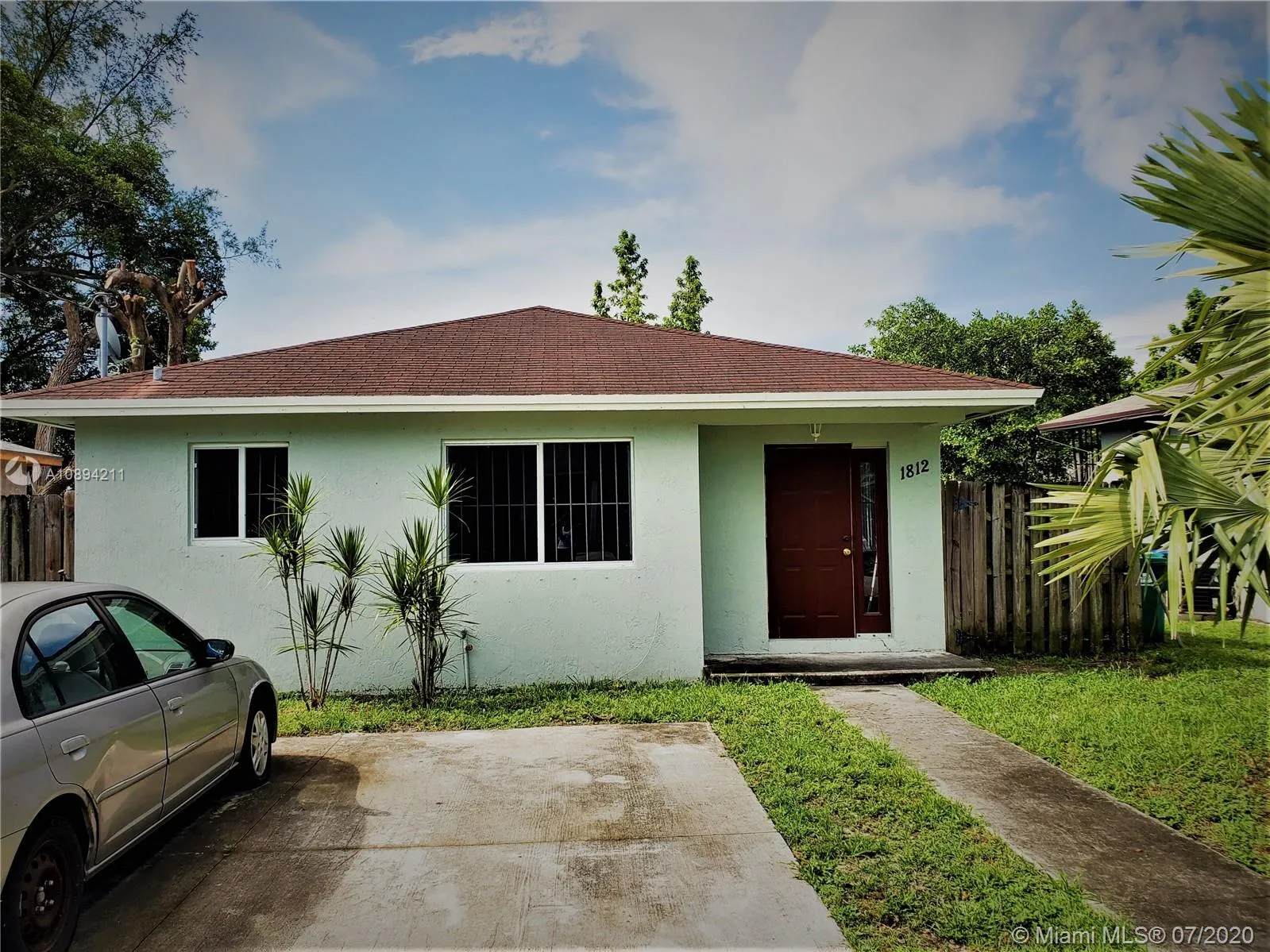 3 bedroom 2 bath for sale at 1812 NW 69th Ter, Miami FL 33147