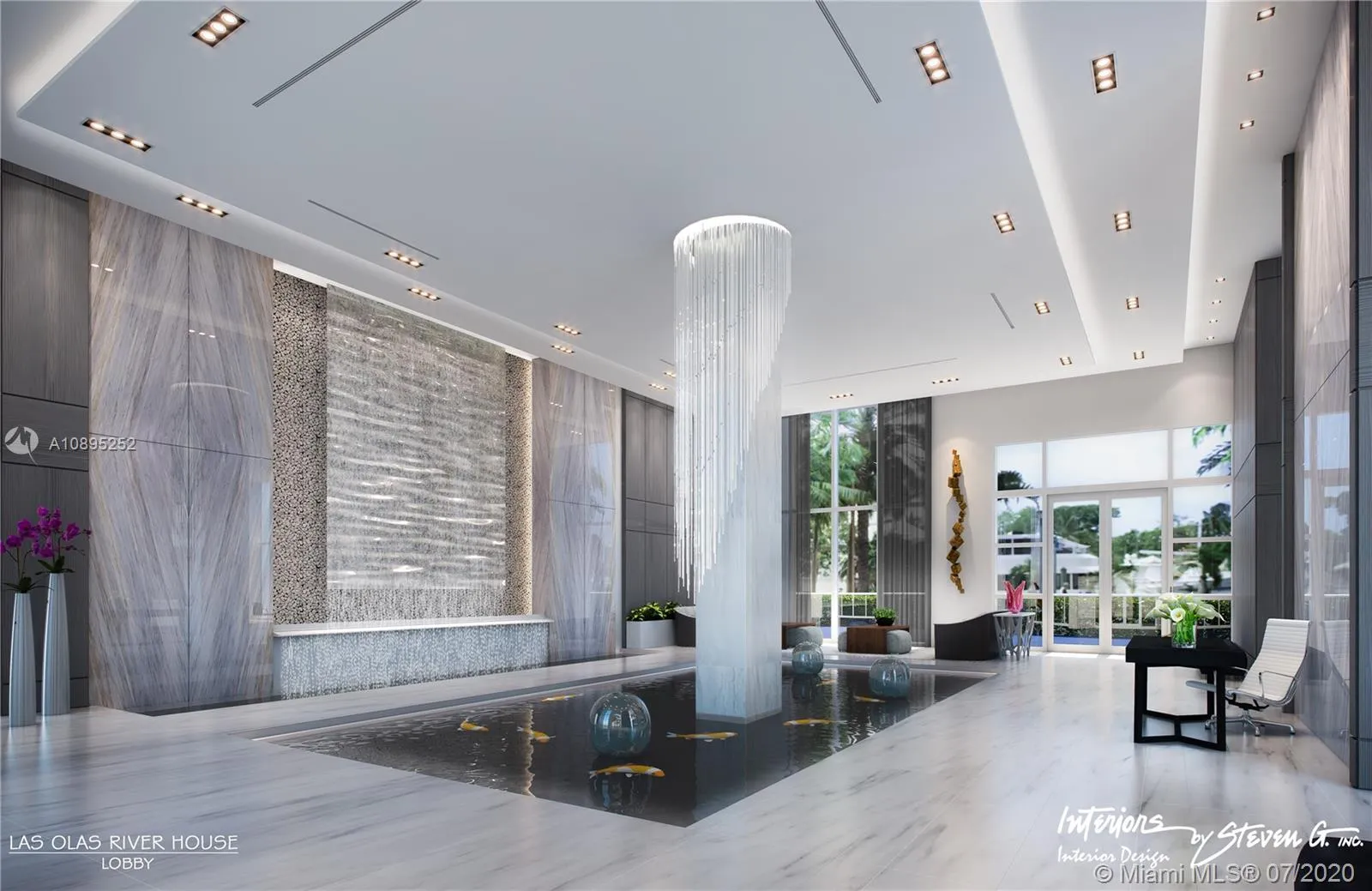 2 bedroom 3 bath for sale at 333 Las Olas Way # 3603, Fort Lauderdale FL 33301