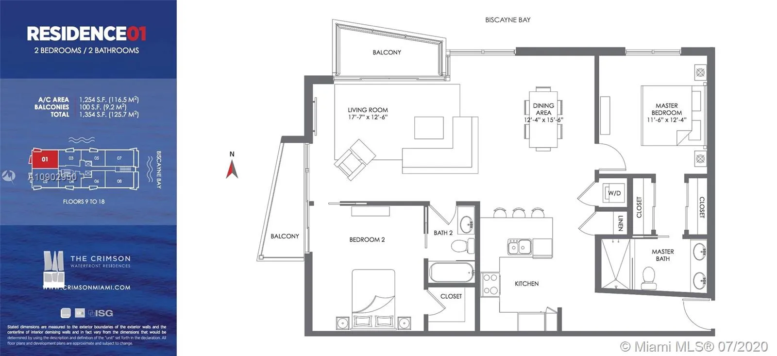 601 NE 27TH ST # 1101, Miami FL 33137