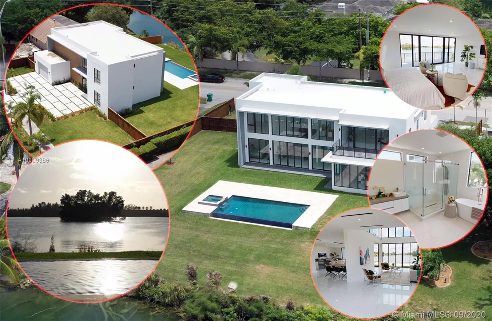 5 bedroom 5 bath for rent at 5420 SW 72nd Ave, Miami FL 33155