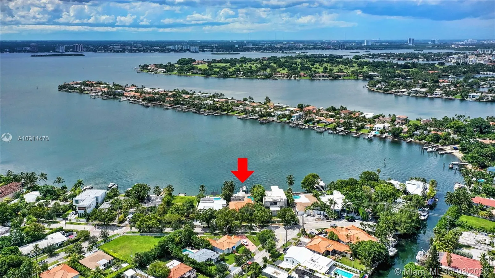 1205 N Biscayne Point Rd, Miami Beach FL 33141