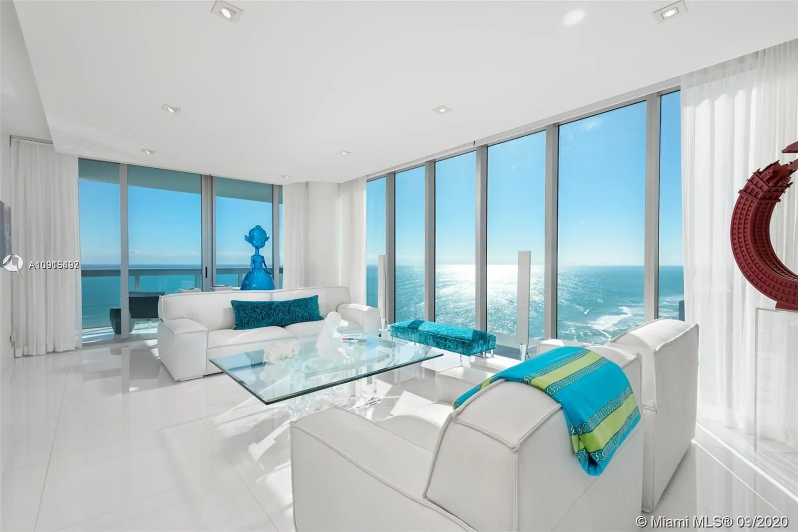 3 bedroom 2 bath for rent at 6899 Collins Ave # 2308, Miami Beach FL 33141