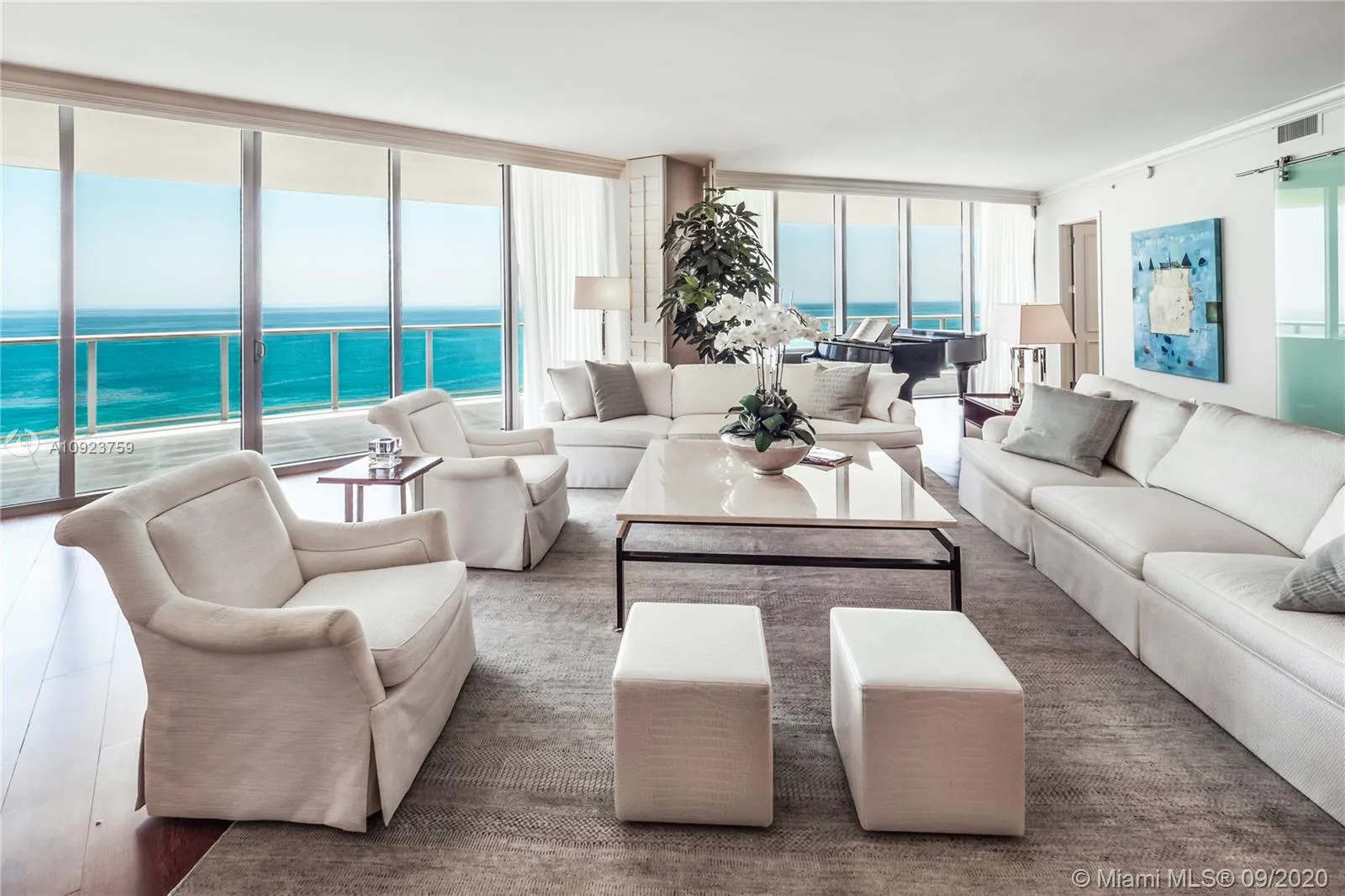 3 bedroom 3 bath for sale at 9703 Collins Ave # 1900, Bal Harbour FL 33154