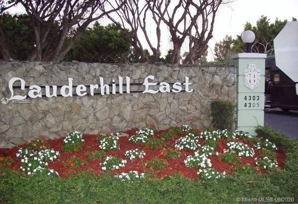 1 bedroom 1 bath for sale at 4341 NW 16th St # 206, Lauderhill FL 33313