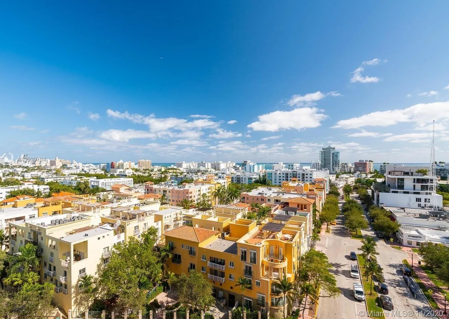 2 bedroom 2 bath for sale at 90 Alton Rd # 1103, Miami Beach FL 33139