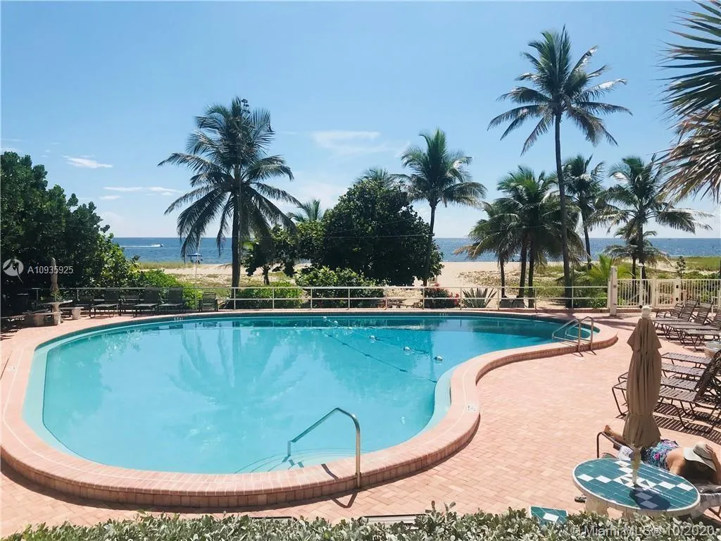 1 bedroom 1 bath for sale at 710 N Ocean Blvd # 202, Pompano Beach FL 33062