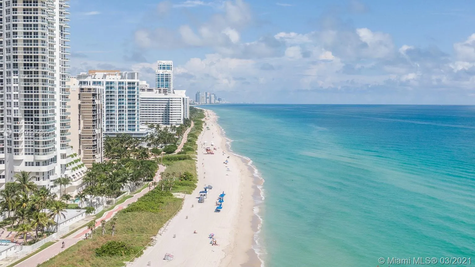 2 bedroom 2 bath for sale at 6061 Collins Ave # 7A, Miami Beach FL 33140