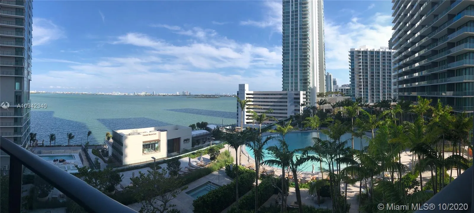 2 bedroom 2 bath for sale at 650 NE 32nd St # 3406, Miami FL 33137