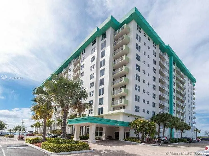 1 bedroom 1 bath for sale at 10350 W Bay Harbor Dr # 7N, Bay Harbor Islands FL 33154