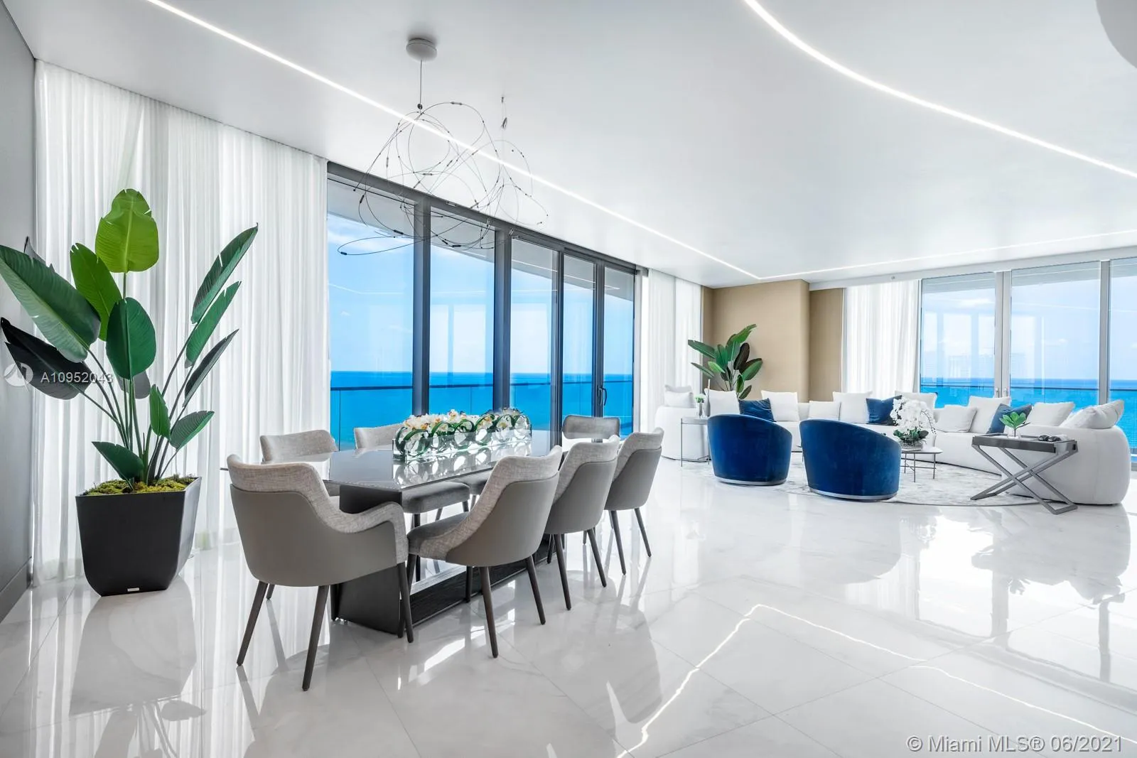 4 bedroom 5 bath for sale at 18975 Collins Ave # 1500, Sunny Isles Beach FL 33160