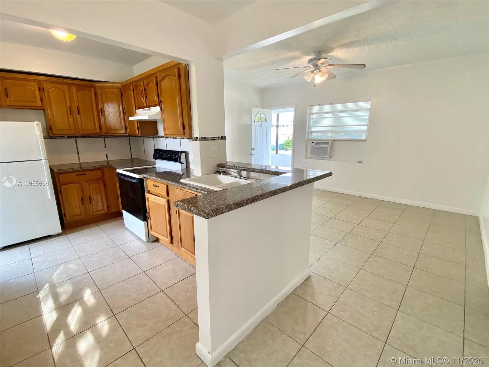 2 bedroom 1 bath for rent at 8270 NE 1st Pl # 3, Miami FL 33138