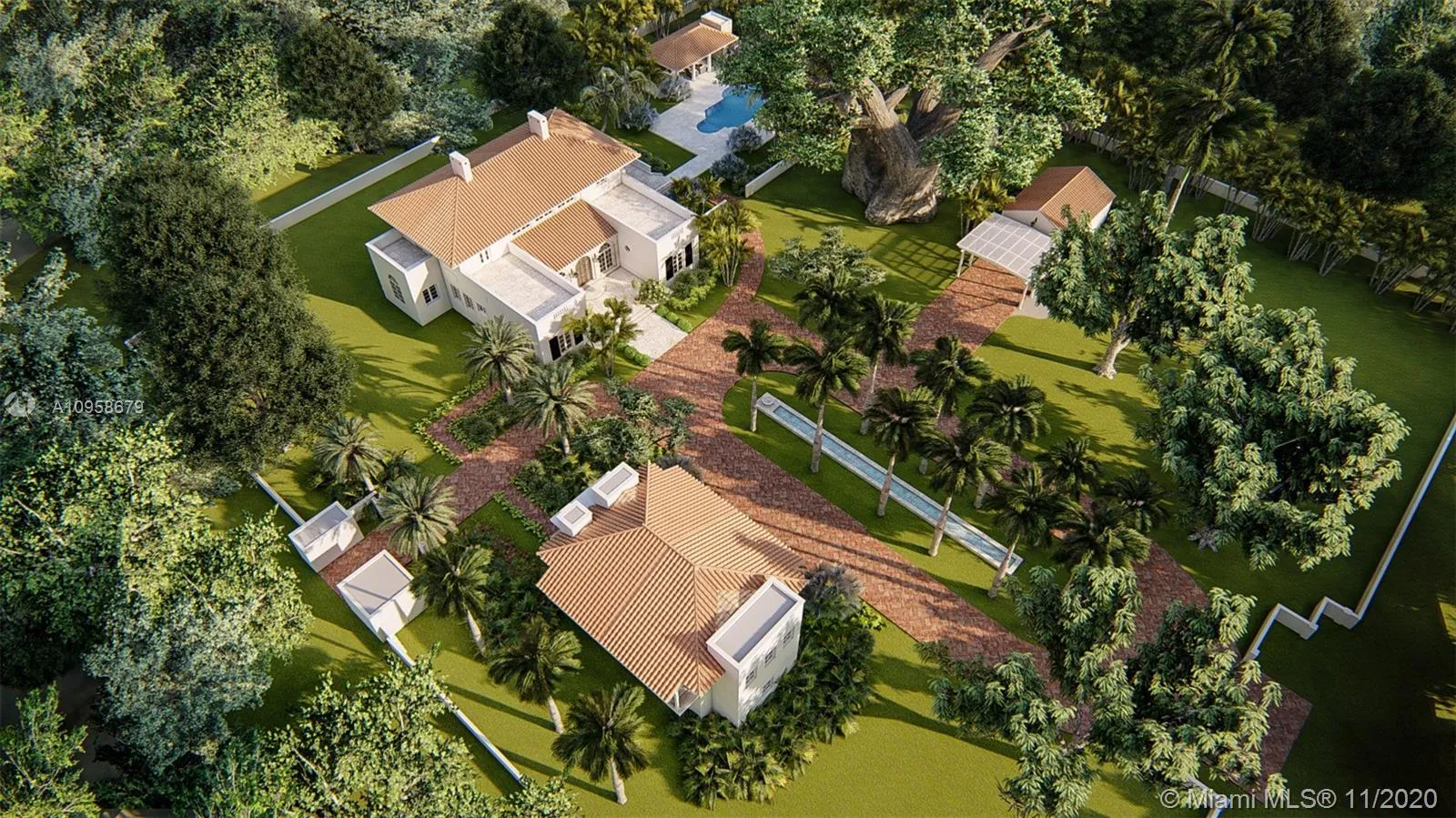 7601 Old Cutler Rd, Coral Gables FL 33143