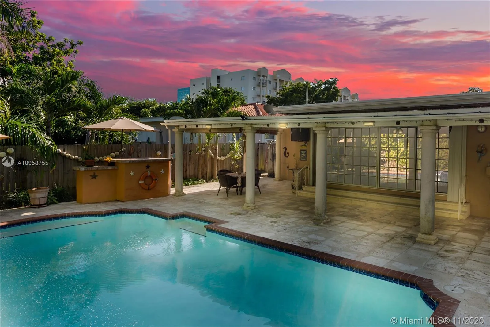 3 bedroom 3 bath for rent at 341 SW 21st Rd, Miami FL 33129