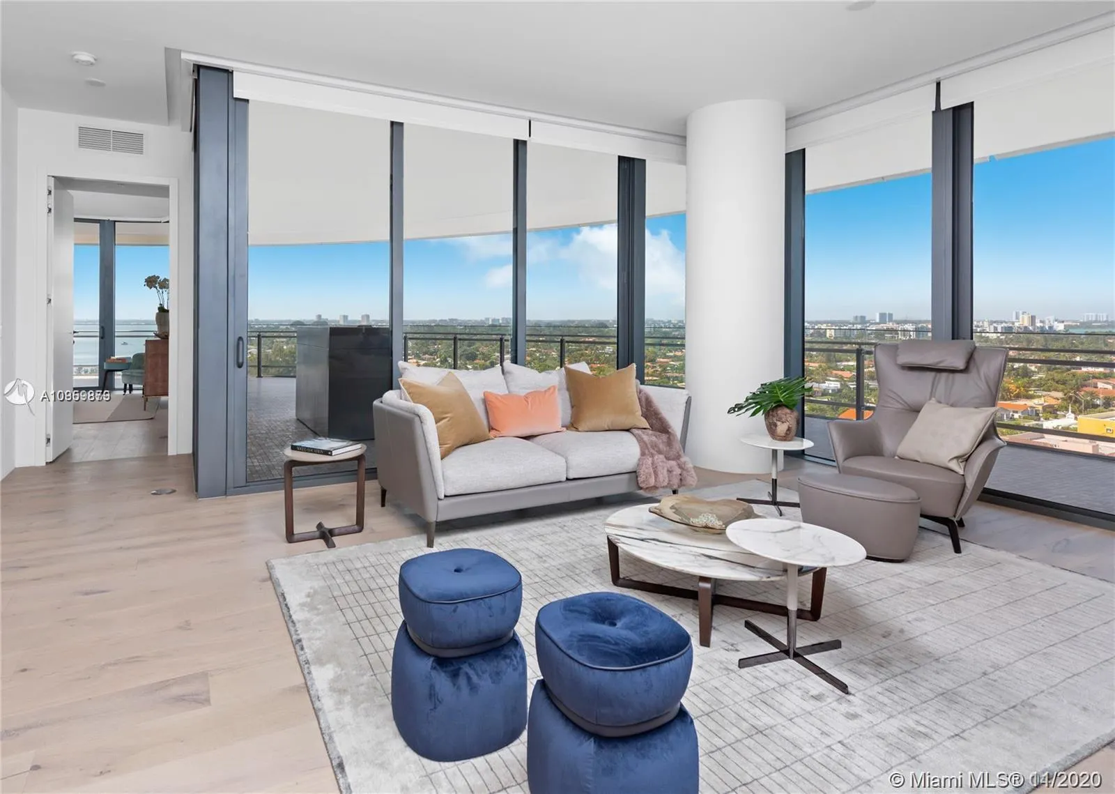 2 bedroom 2 bath for sale at 8701 Collins Ave # 905, Miami Beach FL 33154