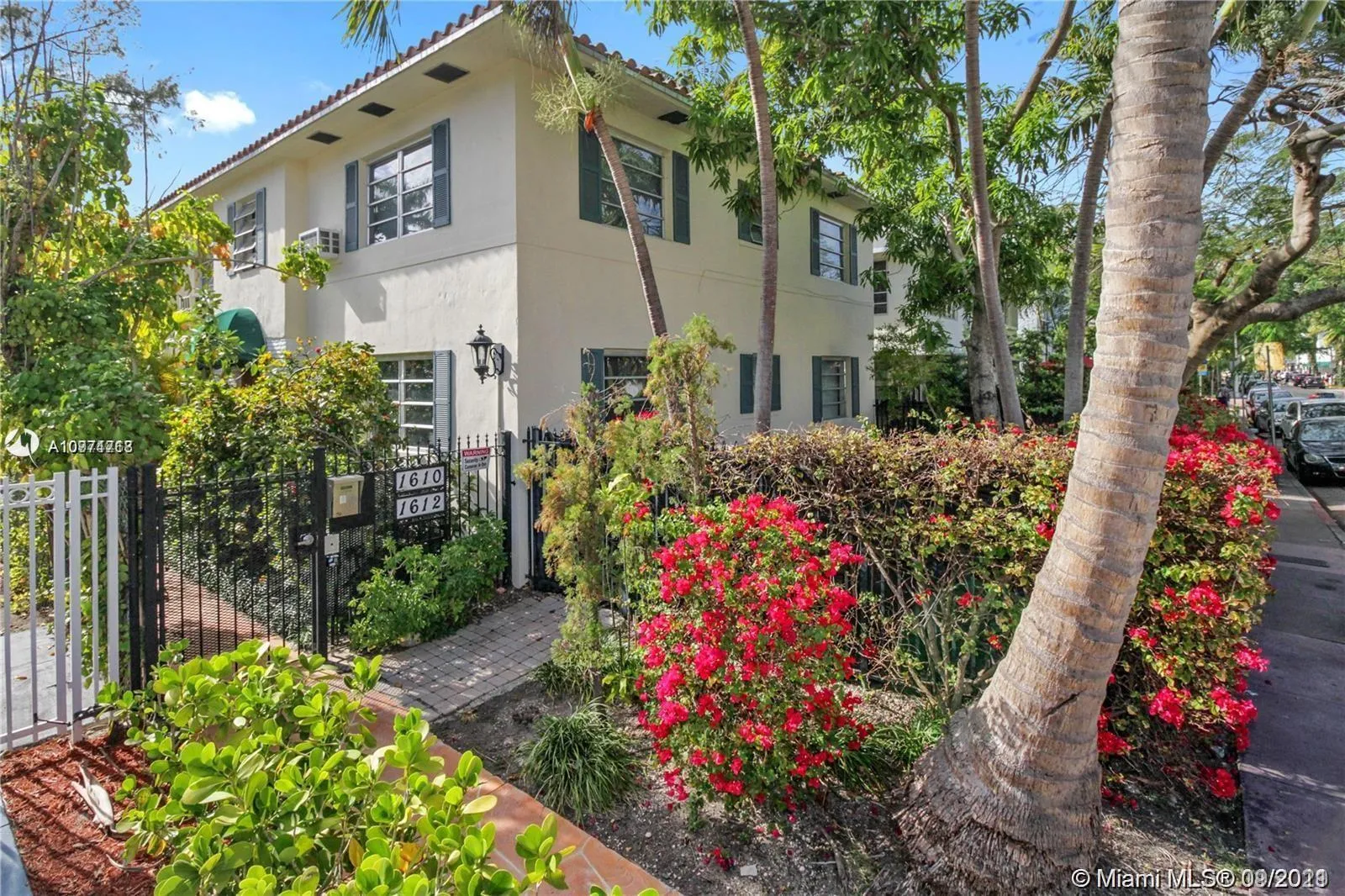 1 bedroom 1 bath for sale at 1610 Michigan Ave # 7, Miami Beach FL 33139