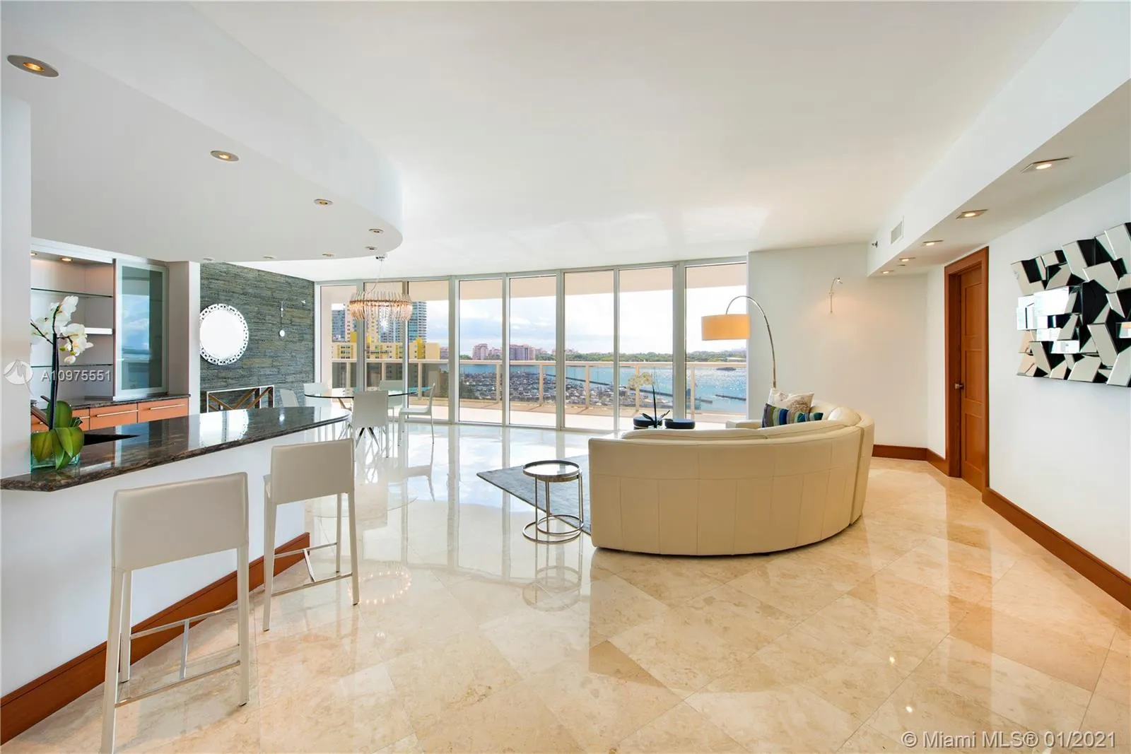 3 bedroom 3 bath for sale at 400 Alton Rd # 1106, Miami Beach FL 33139