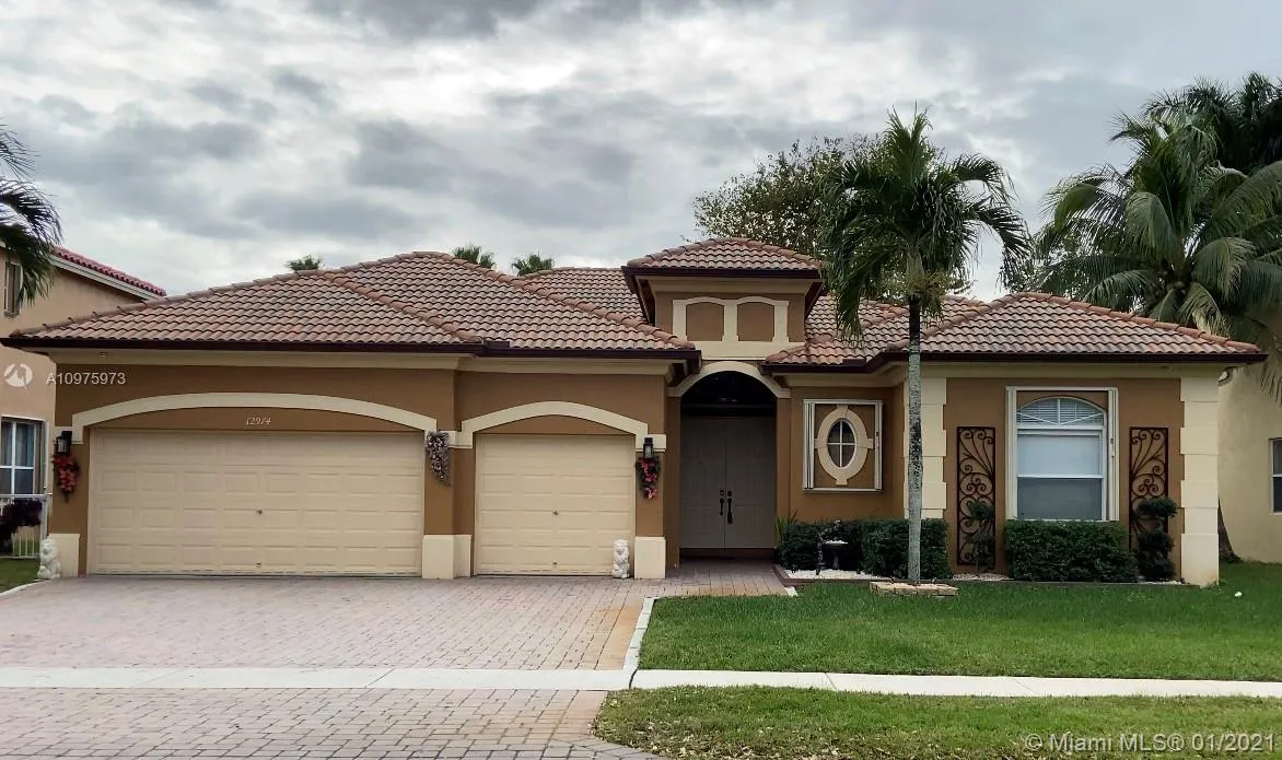 5 bedroom 2 bath for sale at 12974 SW 24th St, Miramar FL 33027