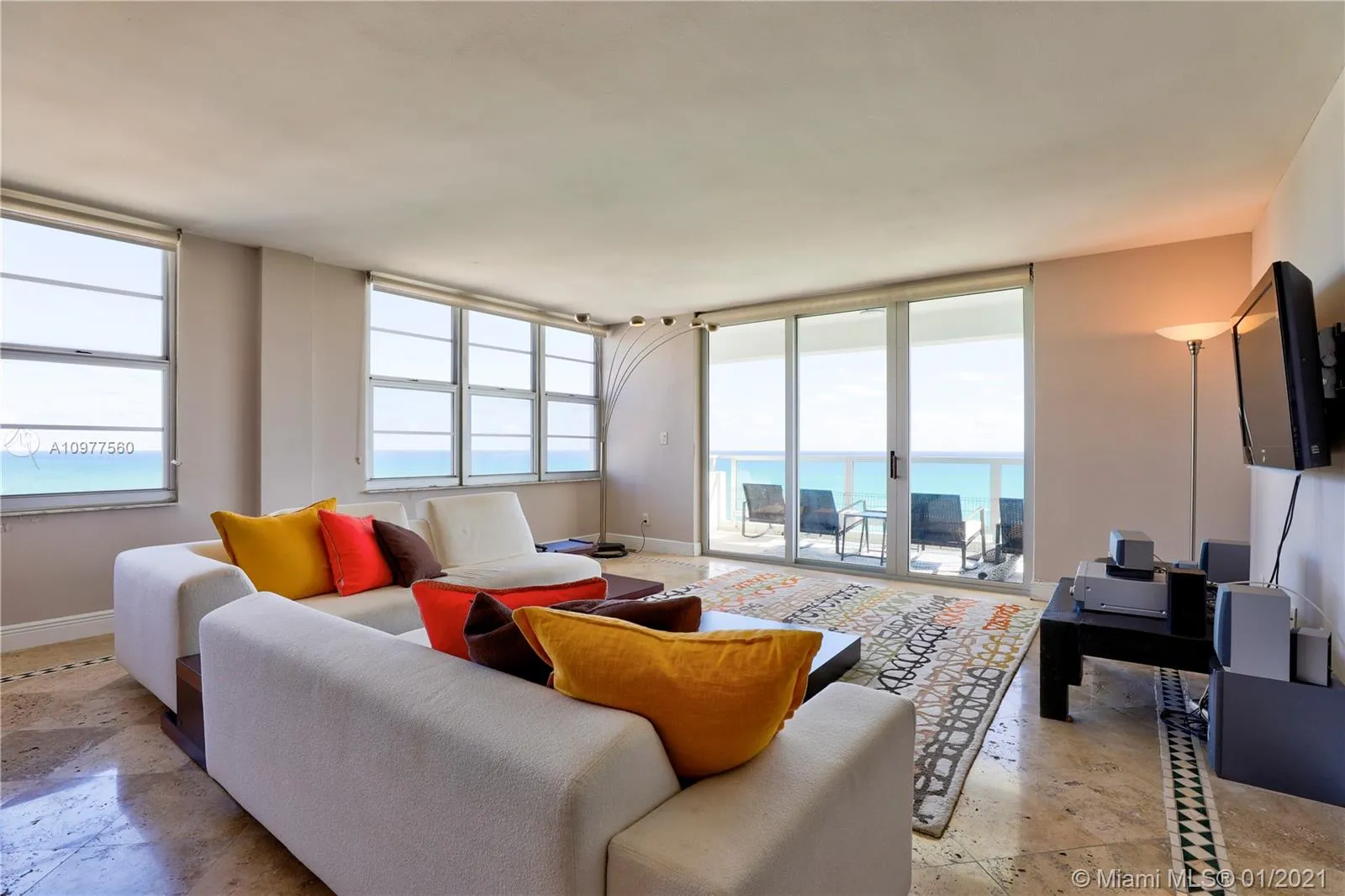 3 bedroom 3 bath for sale at 5151 Collins Ave # 1627, Miami Beach FL 33140