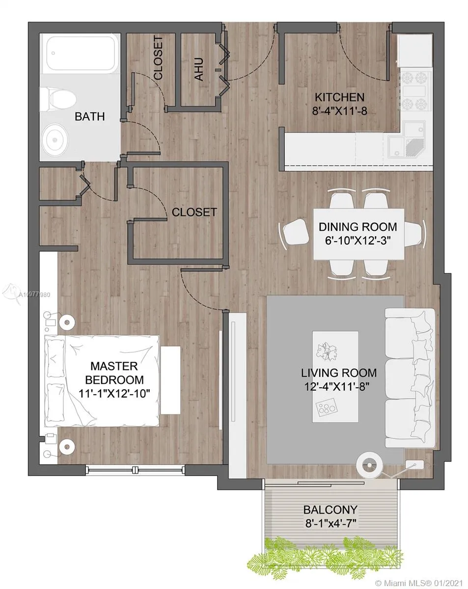 401 Ocean Dr # 224, Miami Beach FL 33139