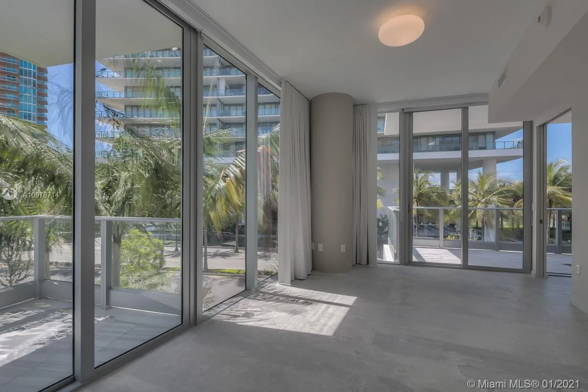 2 bedroom 2 bath for sale at 801 S Pointe Dr # 203, Miami Beach FL 33139
