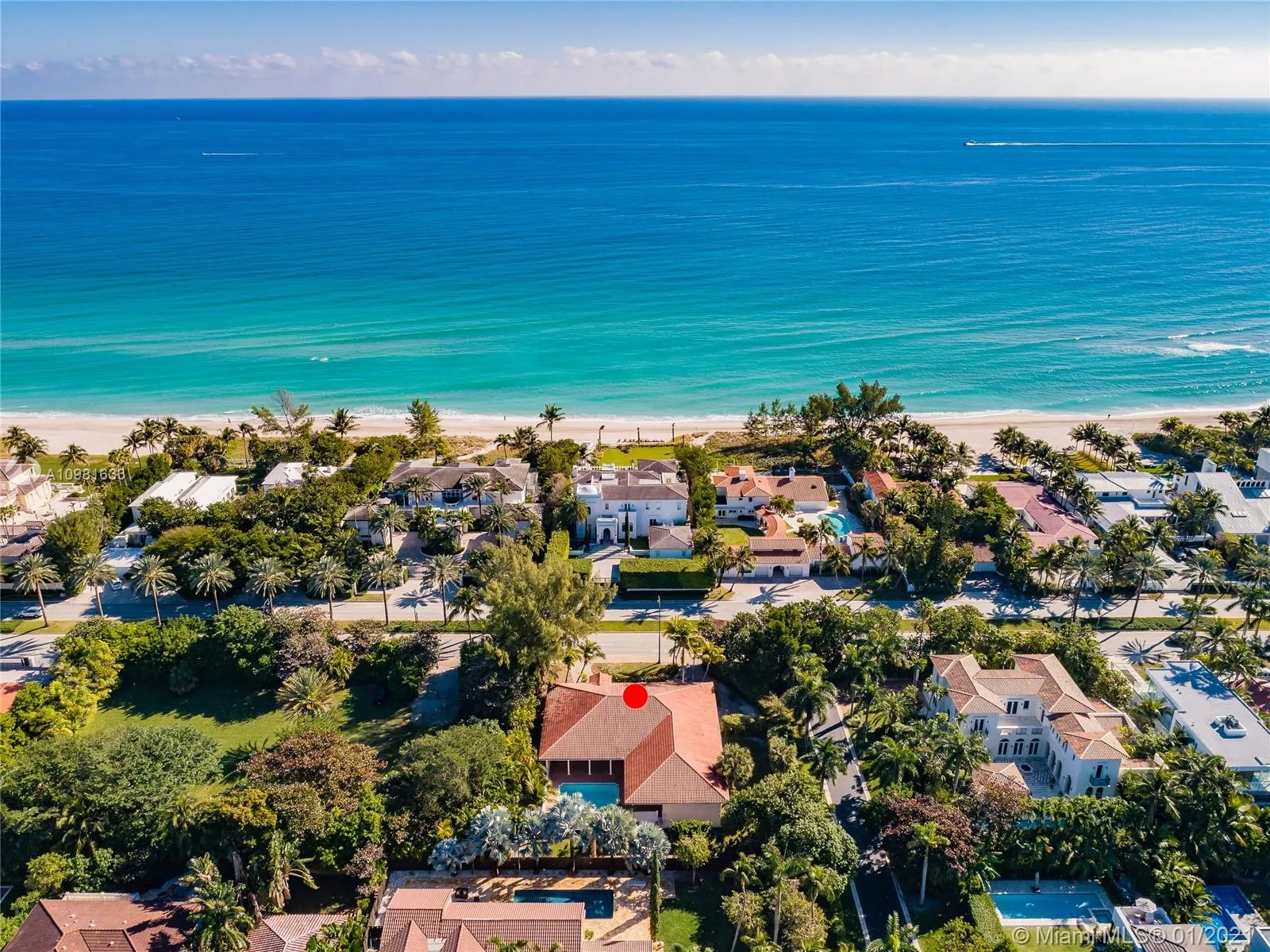 4 bedroom 5 bath for rent at 300 Ocean Blvd, Golden Beach FL 33160