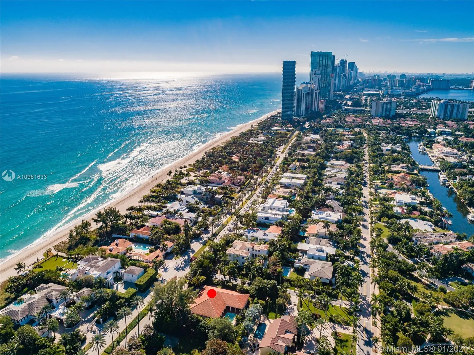 300 Ocean Blvd, Golden Beach FL 33160