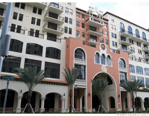 1 bedroom 1 bath for sale at 55 Merrick Way # 716, Coral Gables FL 33134