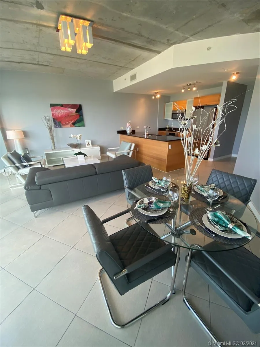 2 bedroom 2 bath for sale at 3301 NE 1st Ave # H1807, Miami FL 33137