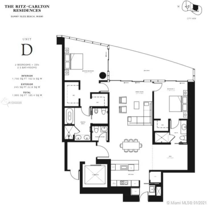 15701 Collins Ave # 4604, Sunny Isles Beach FL 33160