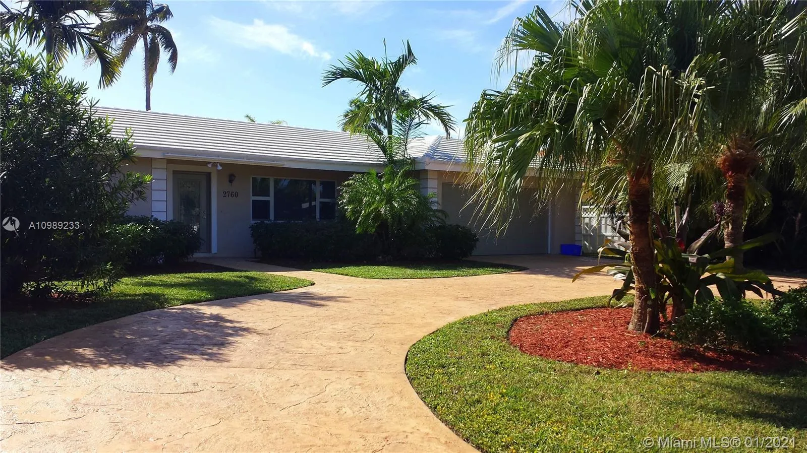 3 bedroom 2 bath for sale at 2760 NE 7th St, Pompano Beach FL 33062