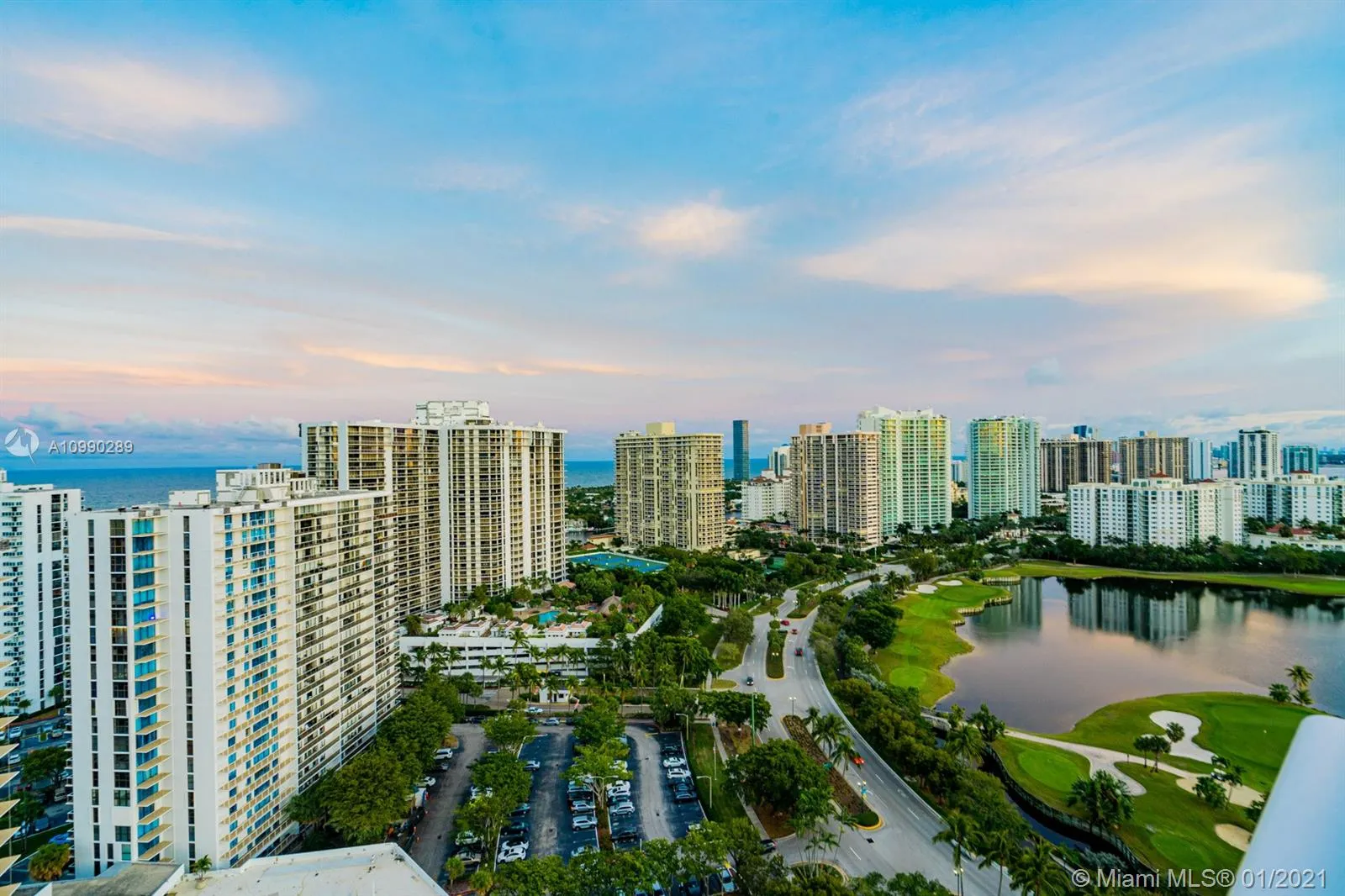 2 bedroom 2 bath for rent at 3675 N Country Club Dr # 2603, Aventura FL 33180