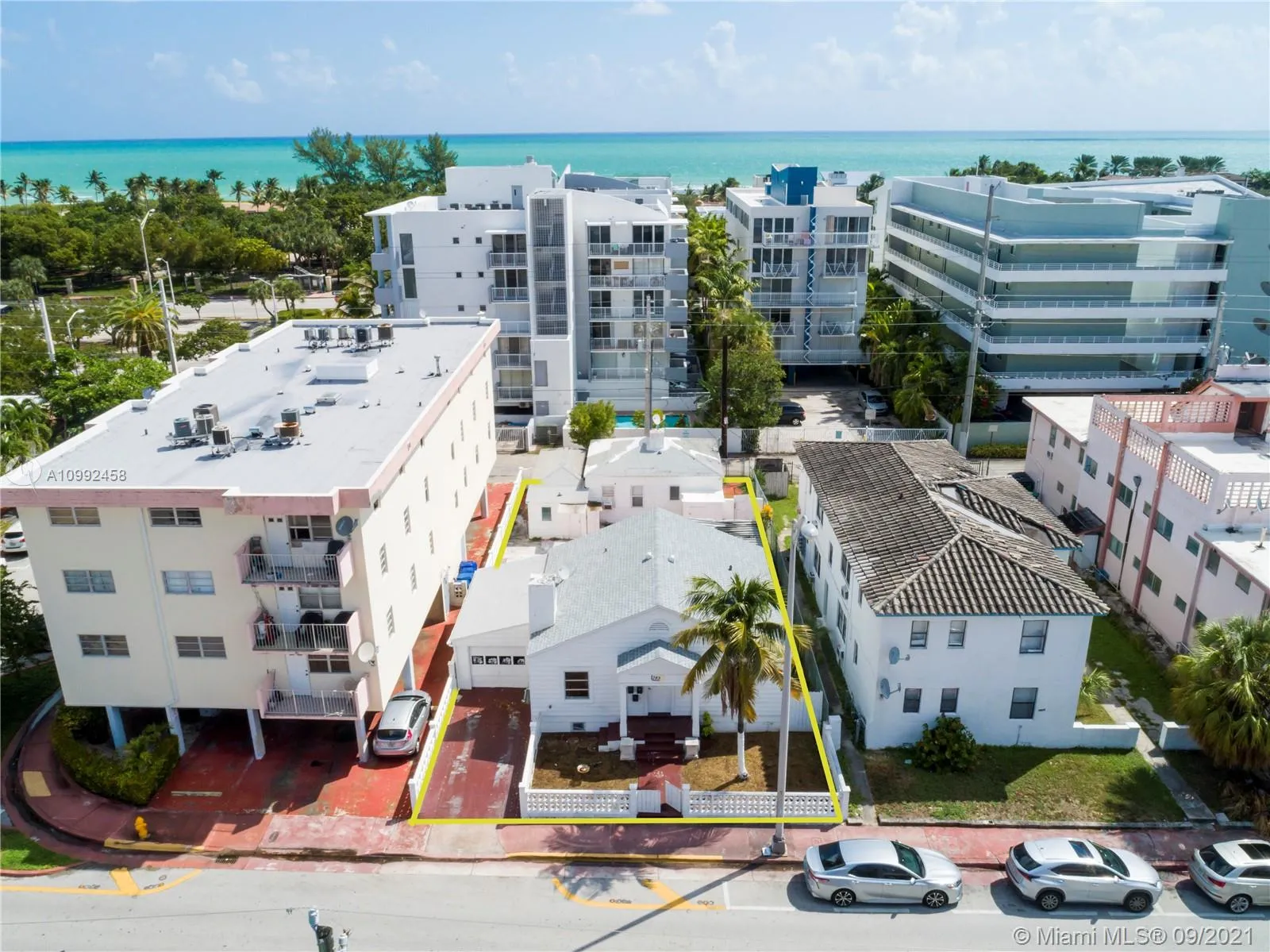 for sale at 7835 Harding Ave, Miami Beach FL 33141